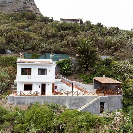 Casa En Anaga Senderismo Naturaleza & Desconexion Chalet Santa Cruz de Tenerife