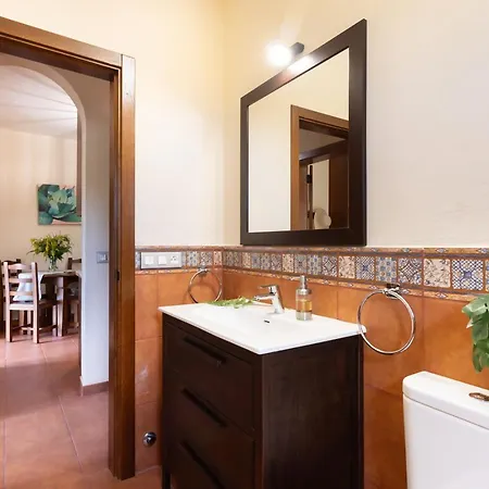 Alpesi faház Casa En Anaga Senderismo Naturaleza & Desconexion