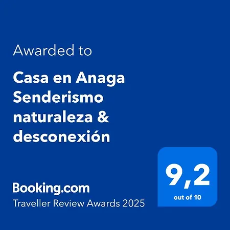 Casa En Anaga Senderismo Naturaleza & Desconexion